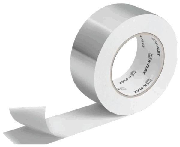 Лента алюм. 50мм 50м ALU CP K-FLEX 85NRCL48050AA18