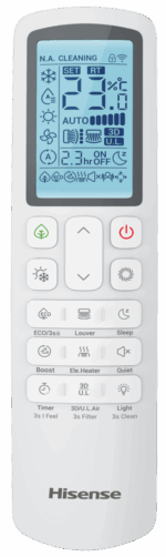 Инверторная сплит-система кассетного типа серии HEAVY EU DC INVERTER R32 AUC-60UR4RKC8/PE-QFA/CD/AUW-60U6RW8 (комплект) — изображение 4