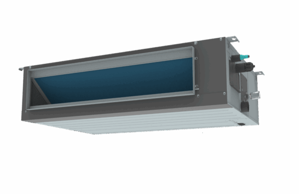 Инверторная сплит-система канального типа серии HEAVY EU DC INVERTER R32 Wi-Fi AUD-60UX4REH8/AUW-60U6RW8 WI-FI (комплект)