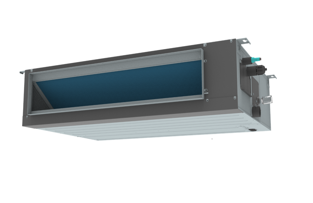 Инверторная сплит-система канального типа серии HEAVY EU DC INVERTER R32 AUD-60UX4REH8/AUW-60U6RW8 (комплект)