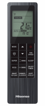 Бытовая сплит-система серии BLACK CRYSTAL Classic A AS-07HW4SYDTG035В (комплект) — изображение 4