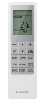 Инверторная сплит-система серии Premium DESIGN Super DC Inverter Wi-Fi AS-18UW4RXATG03 (комплект) — изображение 4