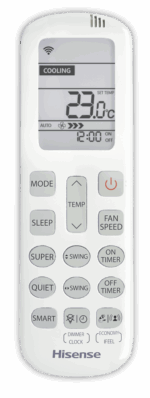 Инверторная сплит-система серии SILVER CRYSTAL SUPER DC Inverter AS-10UW4RVETG01(S) (комплект) — изображение 6