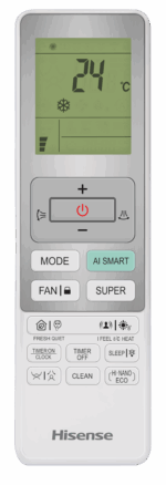 Инверторная сплит-система серии AIR SENSATION SUPERIOR DC Inverter AS-13UW4RXVQF00 (комплект) — изображение 9