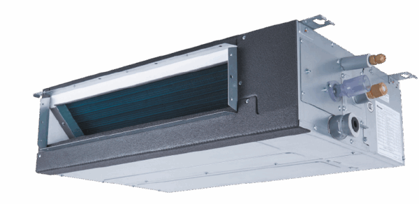 Тонкий внутренний блок канального типа с DC-вентилятором VRF-систем AVE-24HJFDL