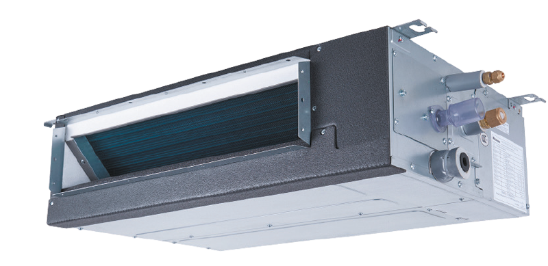 Тонкий внутренний блок канального типа с DC-вентилятором VRF-систем AVE-24HJFDL
