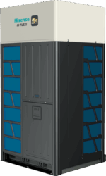 Наружный блок VRF системы серии S5 AVWT-272HKF5 — изображение 2