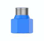 Комплект диэлектрических муфт Static CARE для водонагревателей AWH164/51 — изображение 3