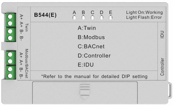 Адаптер преобразования сигнала B544(E)