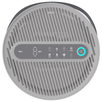 Бытовой очиститель воздуха серии YAKATA HAP-Y300S01W — изображение 8