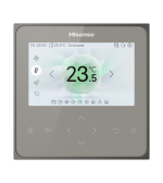 Проводной пульт управления с сенсорным дисплеем HYXM-VG01 — изображение 2