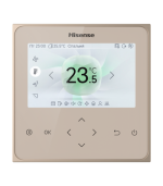 Проводной пульт управления с сенсорным дисплеем HYXM-VG01 — изображение 5