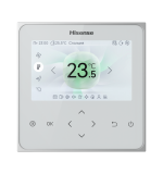 Проводной пульт управления с сенсорным дисплеем HYXM-VG01 — изображение 6