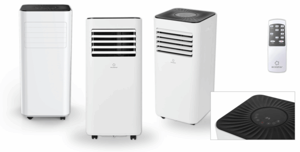 Мобильный кондиционер серия DESIRE KV-DS09CH-E