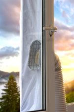 Оконный адаптер для мобильного кондиционера LA-WKS-04M — изображение 3