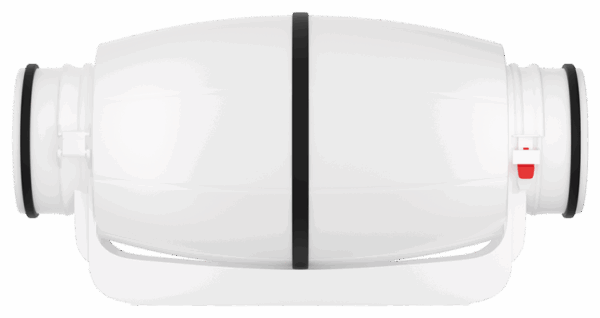 Круглый канальный вентилятор в шумоизолированном корпусе серии LS-150-V