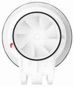 Круглый канальный вентилятор в шумоизолированном корпусе серии LS-150-V — изображение 9