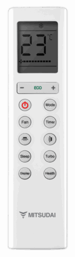 Классическая сплит-система серии SENTO MD-SNC07AI (комплект) — изображение 4