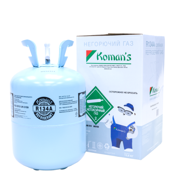 Хладон (фреон) R134А