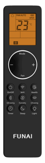 Классическая сплит-система серии DAIJIN RAC-DA65HP.D01 (комплект) — изображение 4