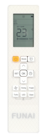 Классическая сплит-система серии SAMURAI II RAC-SM25HP.D04 (комплект) — изображение 4