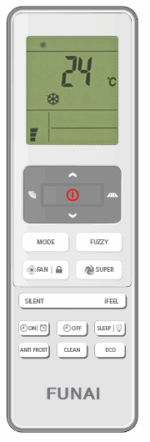 Классическая сплит-система серии SENSEI RAC-SN70HP.D03 (комплект) — изображение 8