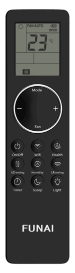 Внутренний блок настенного типа серии KIRIGAMI DAIJIN Inverter RAM-I-DA30HP.W01/S — изображение 4