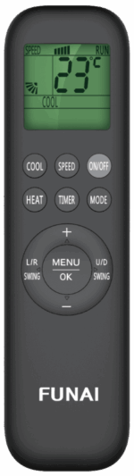 Внутренний блок настенного типа серии SHOGUN Inverter RAM-I-SG30HP.W01/S — изображение 5