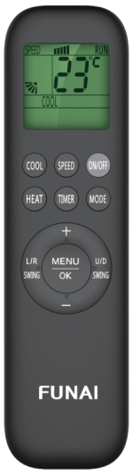 Внутренний блок настенного типа серии SHOGUN Inverter 2024 RAM-I-SG25HP.W02/S — изображение 5