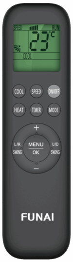 Внутренние блоки настенного типа серии SHOGUN ORIGAMI KODO Inverter 2025 RAM-I-SG35HP.W03/S — изображение 5