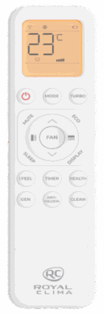 Классическая сплит-система серии GLORIA UPGRADE RC-G87HN (комплект) — изображение 4