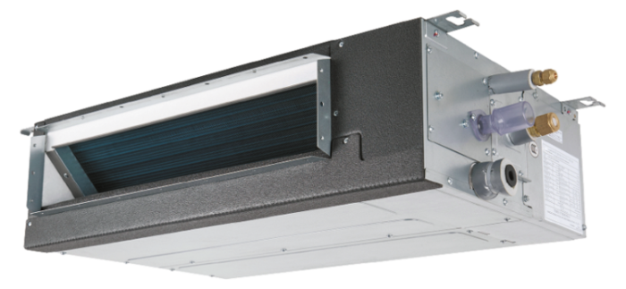 Высоконапорный канальный (с AC-вентилятором) внутренний блок VRF-систем серии RCD RCD-96FH
