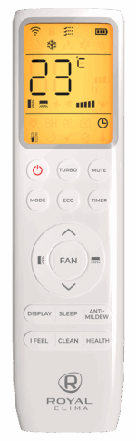 Инверторная сплит-система серии ROYAL SUPREMO BLANCO Full DC EU Inverter RCI-RSB55HN (комплект) — изображение 11