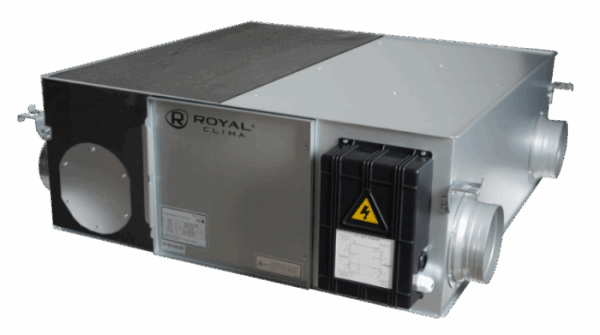 Компактная приточно-вытяжная установка SOFFIO PRIMO 3.0 RCS-1300-P 3.0