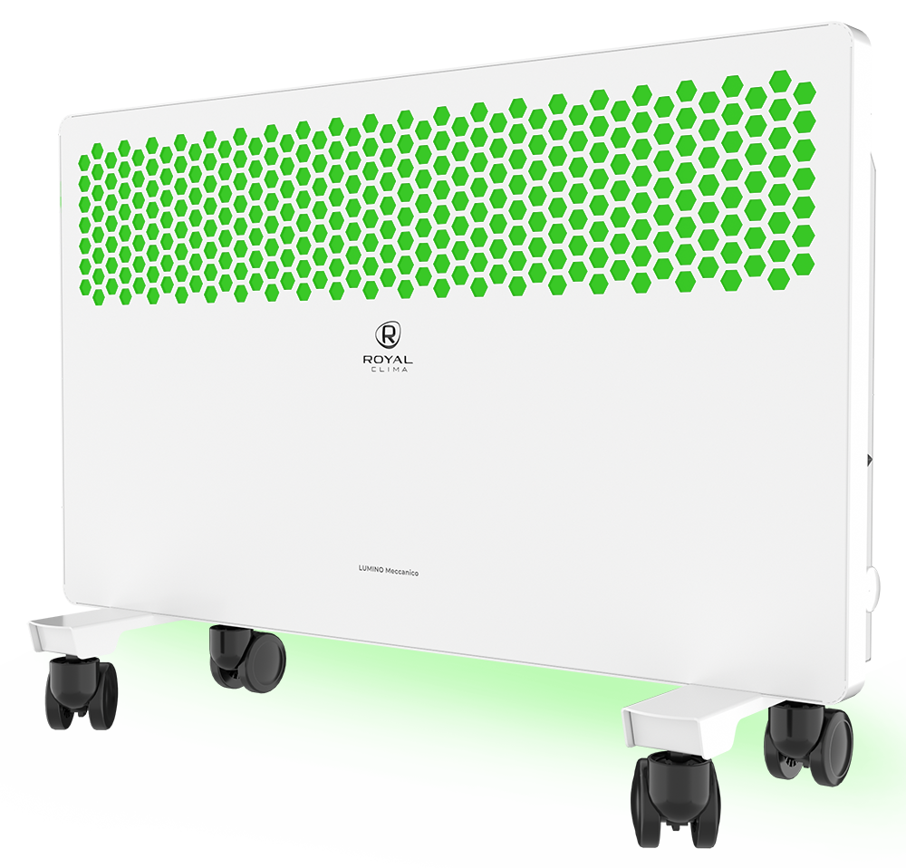Электрический конвектор серии LUMINO Meccanico REC-LUW2000M