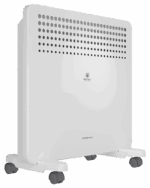 Электрические конвекторы серии MIVENTO Econo REC-MIE2000M — изображение 2