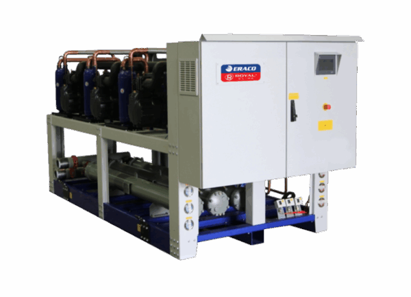 Чиллер ROYAL CLIMA & ERACO серии RET.RCA-CC 1283E