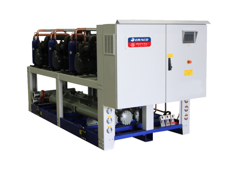 Чиллер ROYAL CLIMA & ERACO серии RET.RCA-CC 1283E