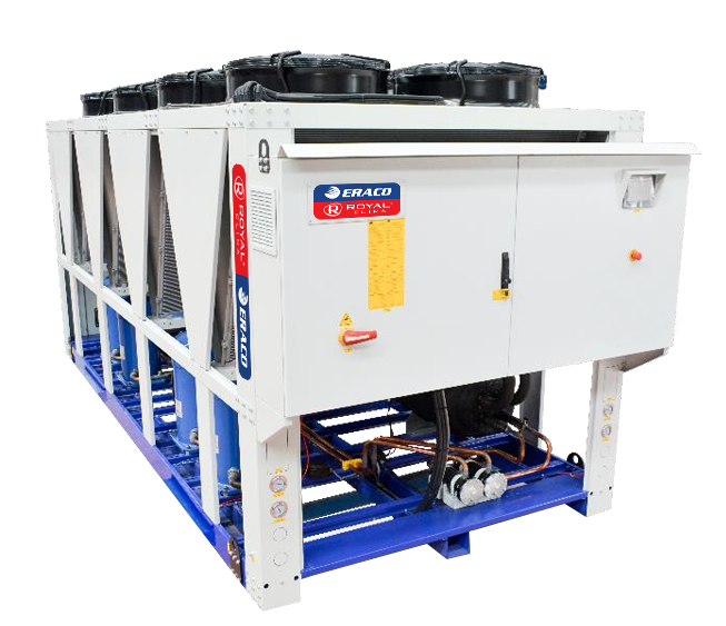 Чиллер ROYAL CLIMA & ERACO серии REV.HEA-1788E
