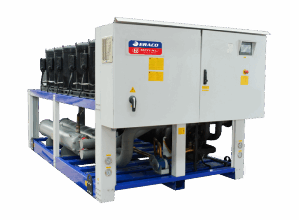 Чиллер ROYAL CLIMA & ERACO серии REV.HEA-CC 1544E