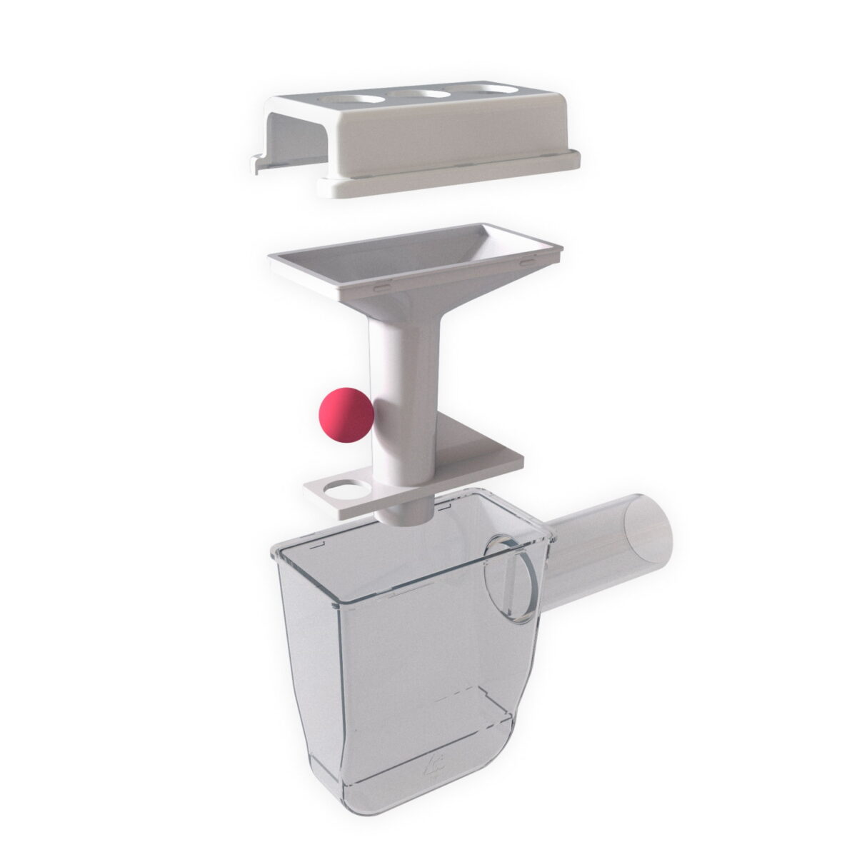 Сифон RexFaber G-33 (прозрачный) RG000319П — изображение 2