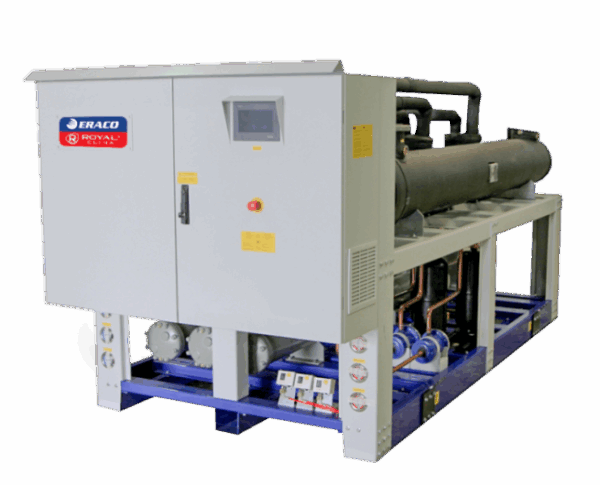 Чиллер ROYAL CLIMA & ERACO серии RIV.HEW 1931E