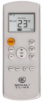 Мобильный кондиционер cерии EGOISTA RM-EG17CH-E — изображение 6