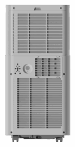 Мобильный кондиционер cерии MAGNATE RM-MT28CH-E — изображение 13