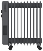 Масляный радиатор серии ARDEA ROR-AR5-1000M — изображение 22