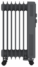 Масляный радиатор серии ARDEA ROR-AR5-1000M — изображение 9