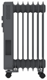 Масляный радиатор серии ARDEA ROR-AR5-1000M — изображение 10