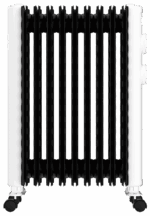 Масляный радиатор серии LAGGIO NERO ROR-LN9-2000M — изображение 9