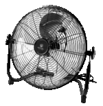 Промышленный вентилятор серии RSF-200M-BL