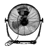 Промышленный вентилятор серии RSF-200M-BL — изображение 5